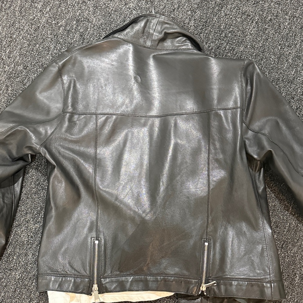 JAKETT NYC Alexa burnished leather jacket - Picture 15 of 16